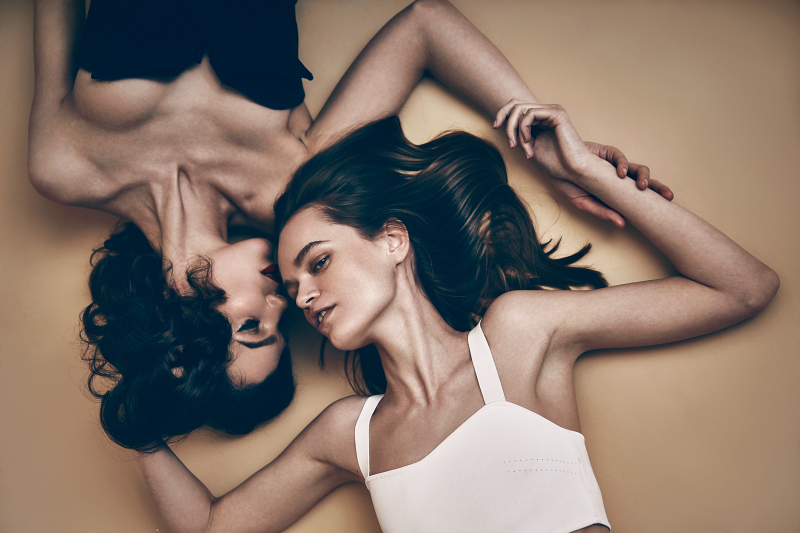 Dress: Christian Dior, Top: Christian Dior 