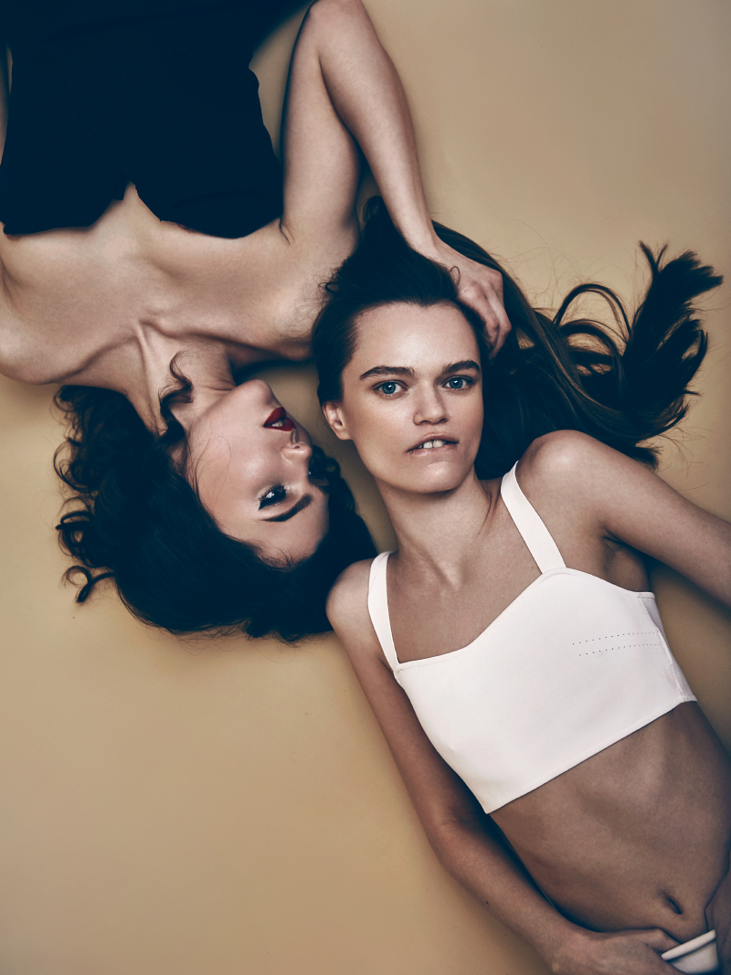 Dress: Christian Dior, Top: Christian Dior