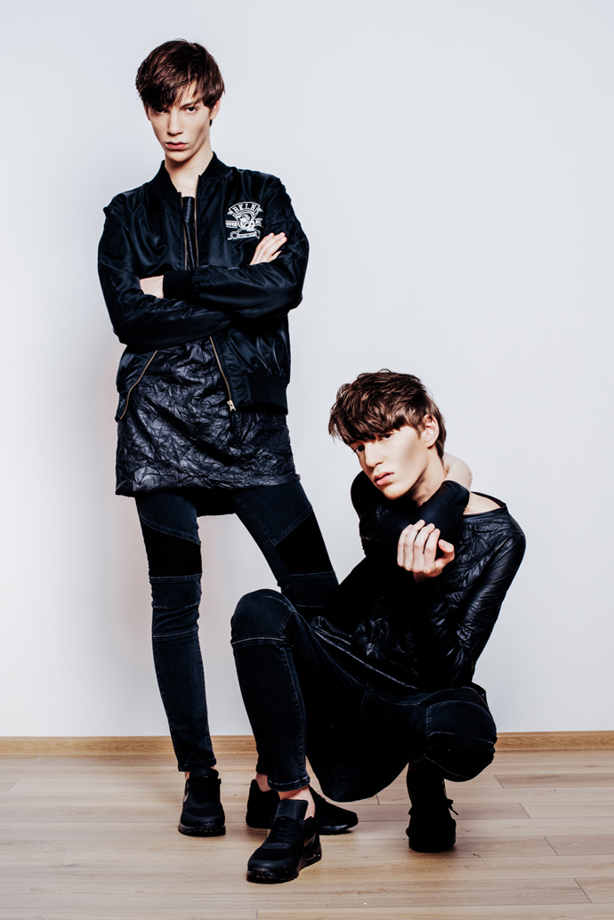 pants: Zara, shoes: Nike/Sizeer, dress: Szpila/Magazyn Wysoki, bomber: MC Squared2