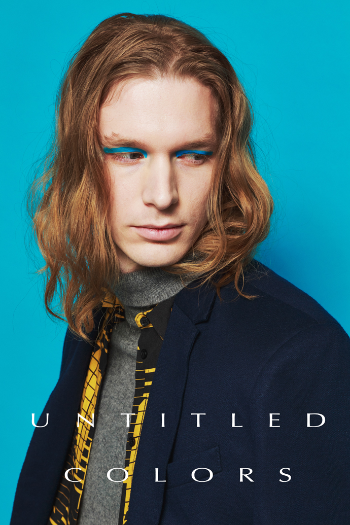 Cashmere turtleneck jumper, Yorn Printed shirt, Monki Wool blazer, Ted Baker