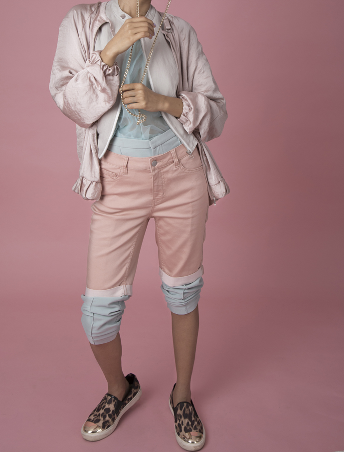 Bomber- Topshop Bomber -  Asos Shorts - Dorothy Perkins Pants - Topshop Shoes - New Look Sunglasses - Blur