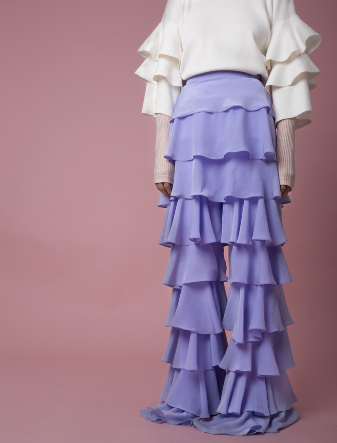 Turtle Neck - DKNY Top - Arabella Pants - Balmain Inspired