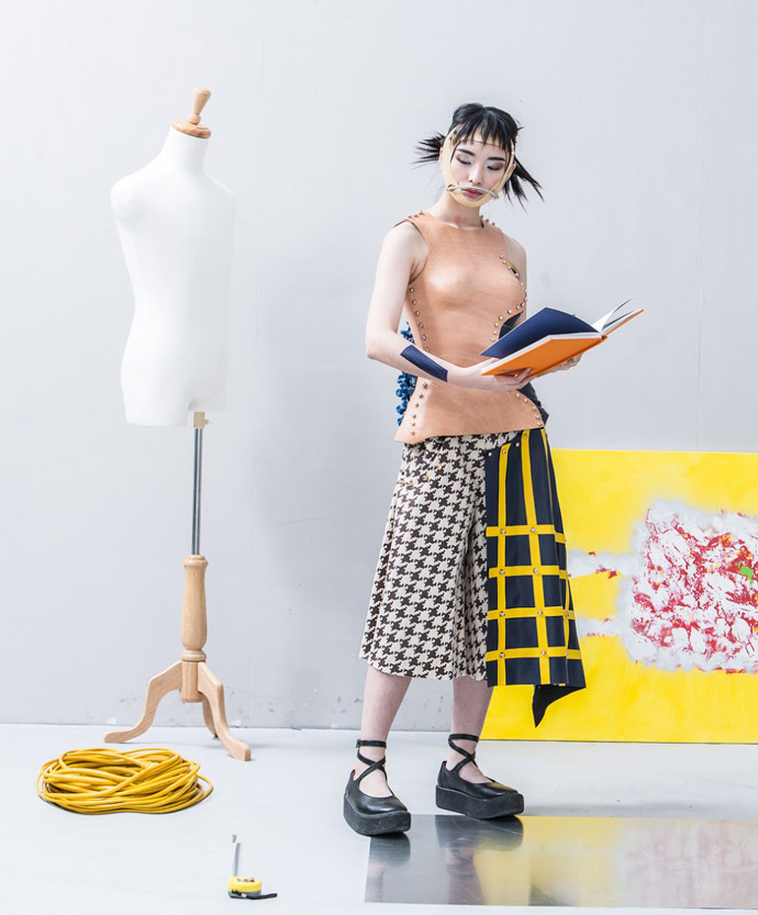 Designer/ Nikki Wu Model/ Juuko@ Catwalk