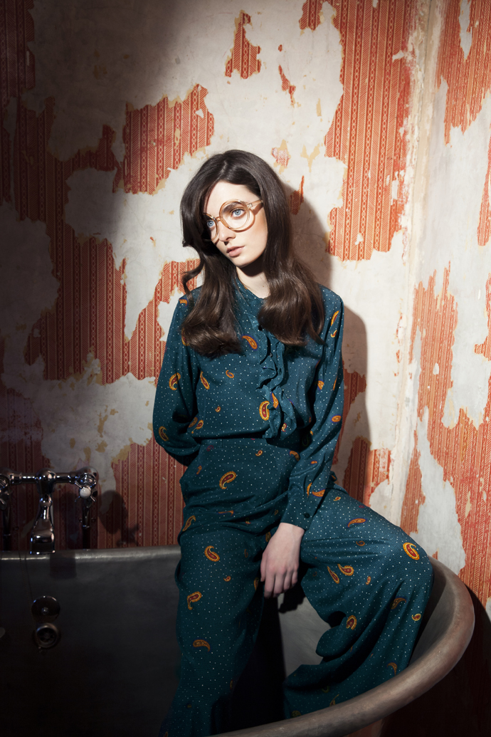 The Bee's Sneeze bodysuit & blazer
