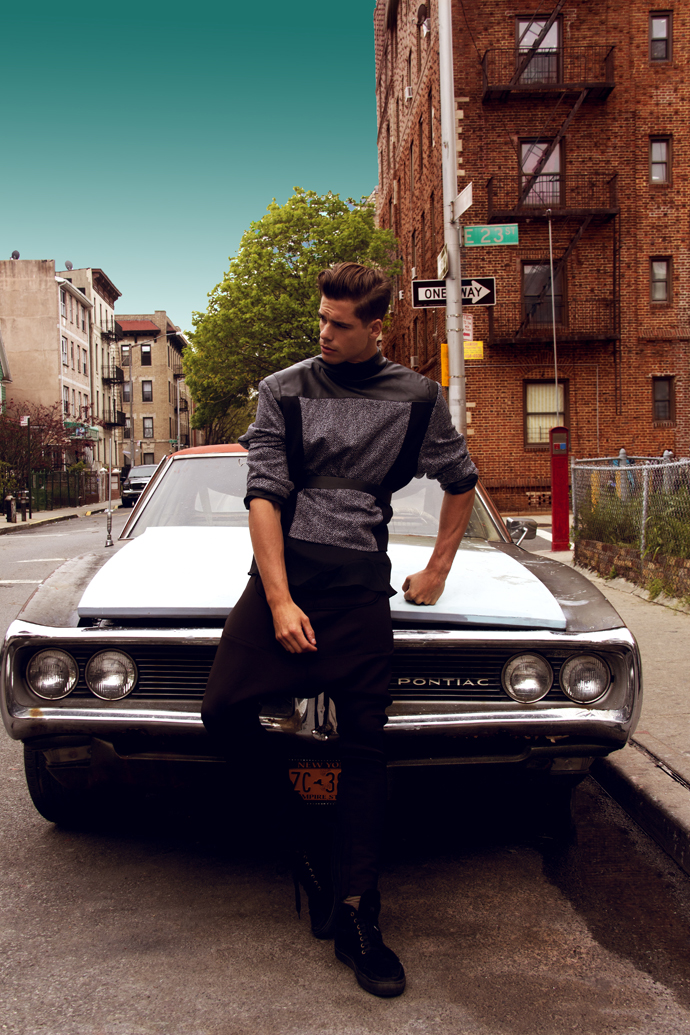 Black Kimono : TOPMAN