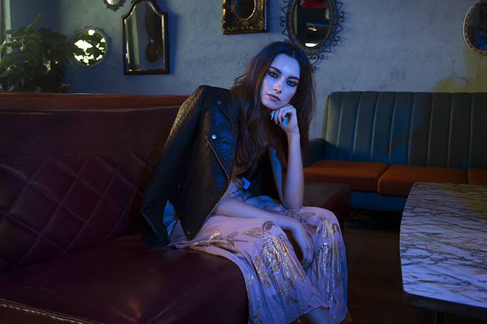 Stylist's own dress, All About Eve jacket