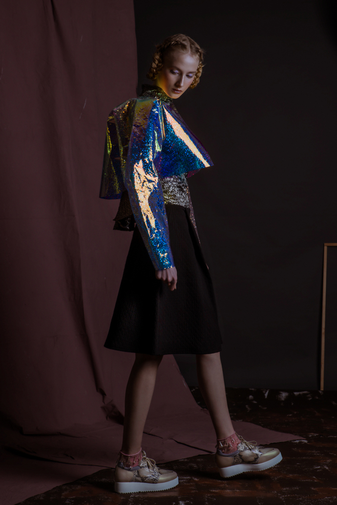 Clothes / Foteini Traka shoes / Shoebox
