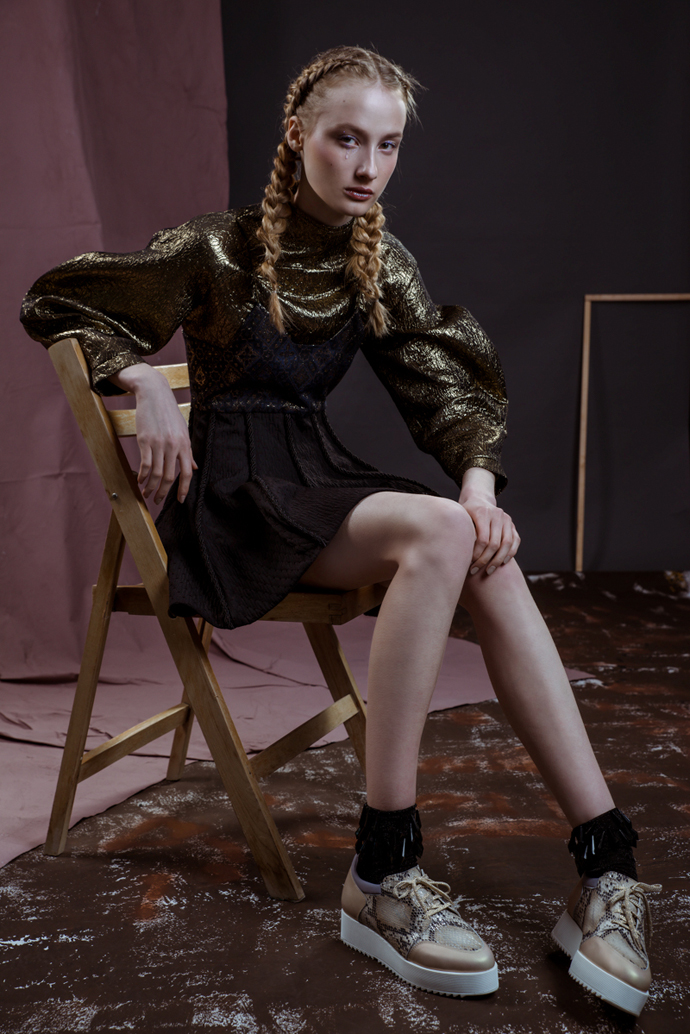Clothes / Foteini Traka shoes / Shoebox
