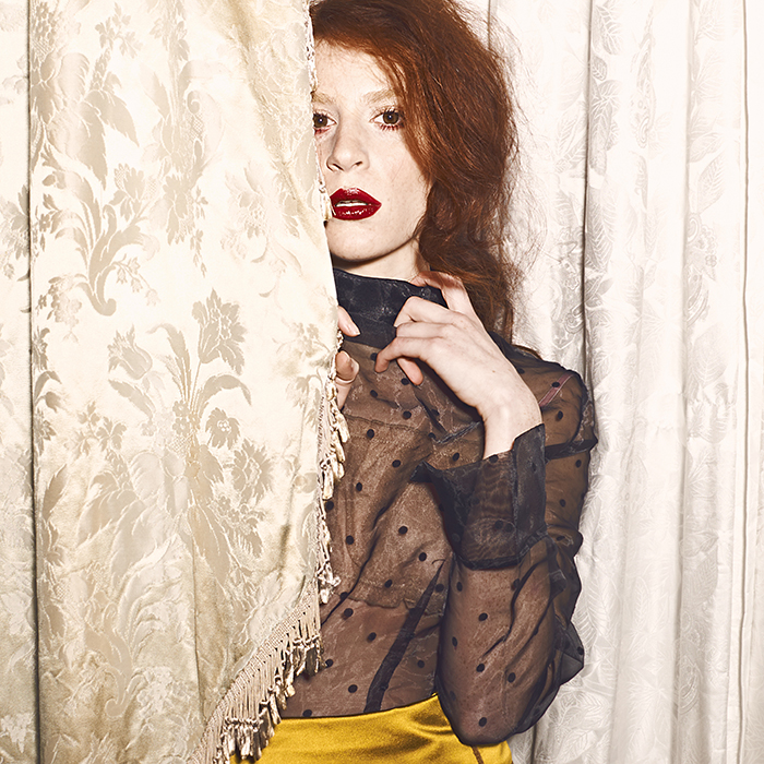 Asos Shirt, Fendi Dress