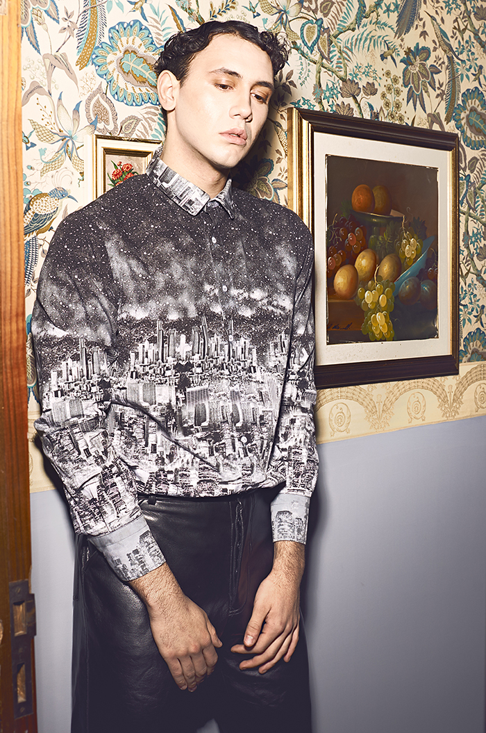 Bencivenga Couture Shirt, Armani Jeans Trousers