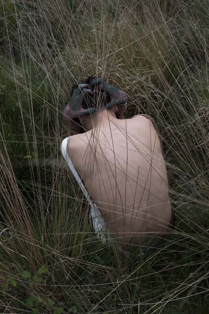 Jumpsuit by Laura Kalnina 