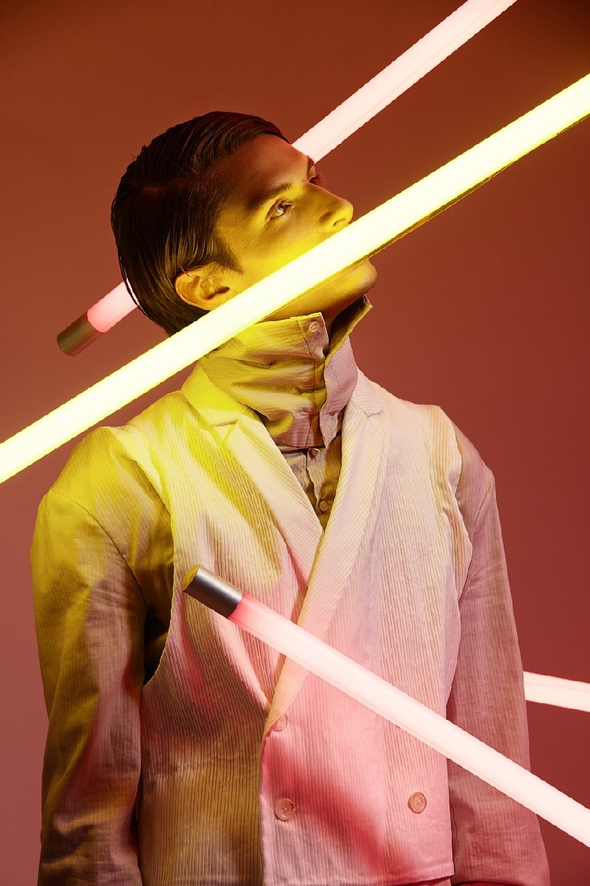 Shirt and West Mario Keine 