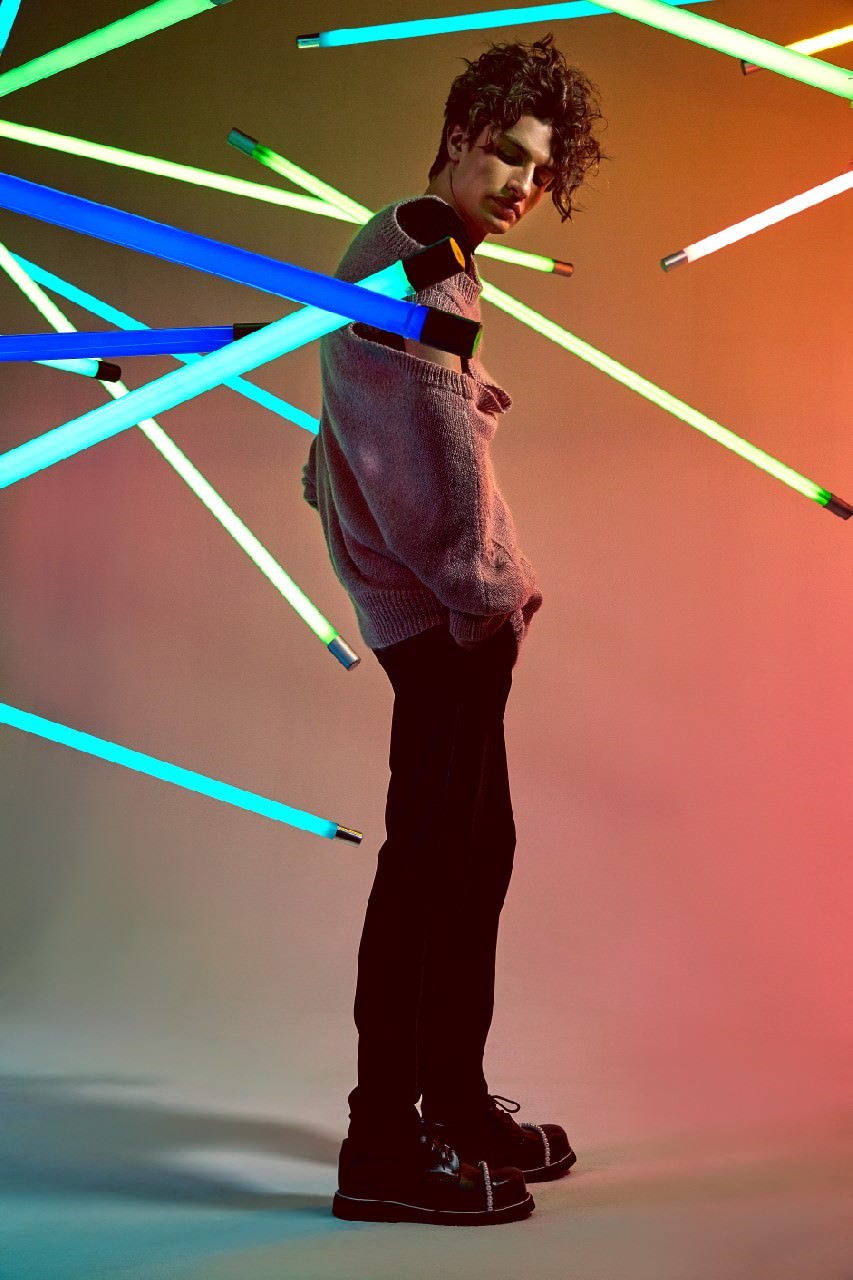 Pullover Mario Keine .Shirt Asos, Pants Cos, Schoes Mario Keine