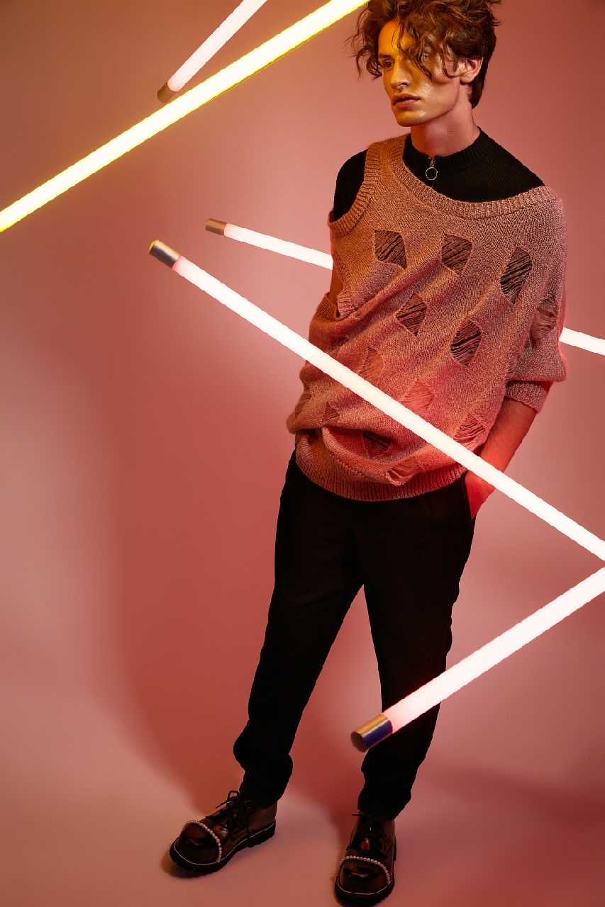 Pullover Mario Keine .Shirt Asos, Pants Cos, Schoes Mario Keine