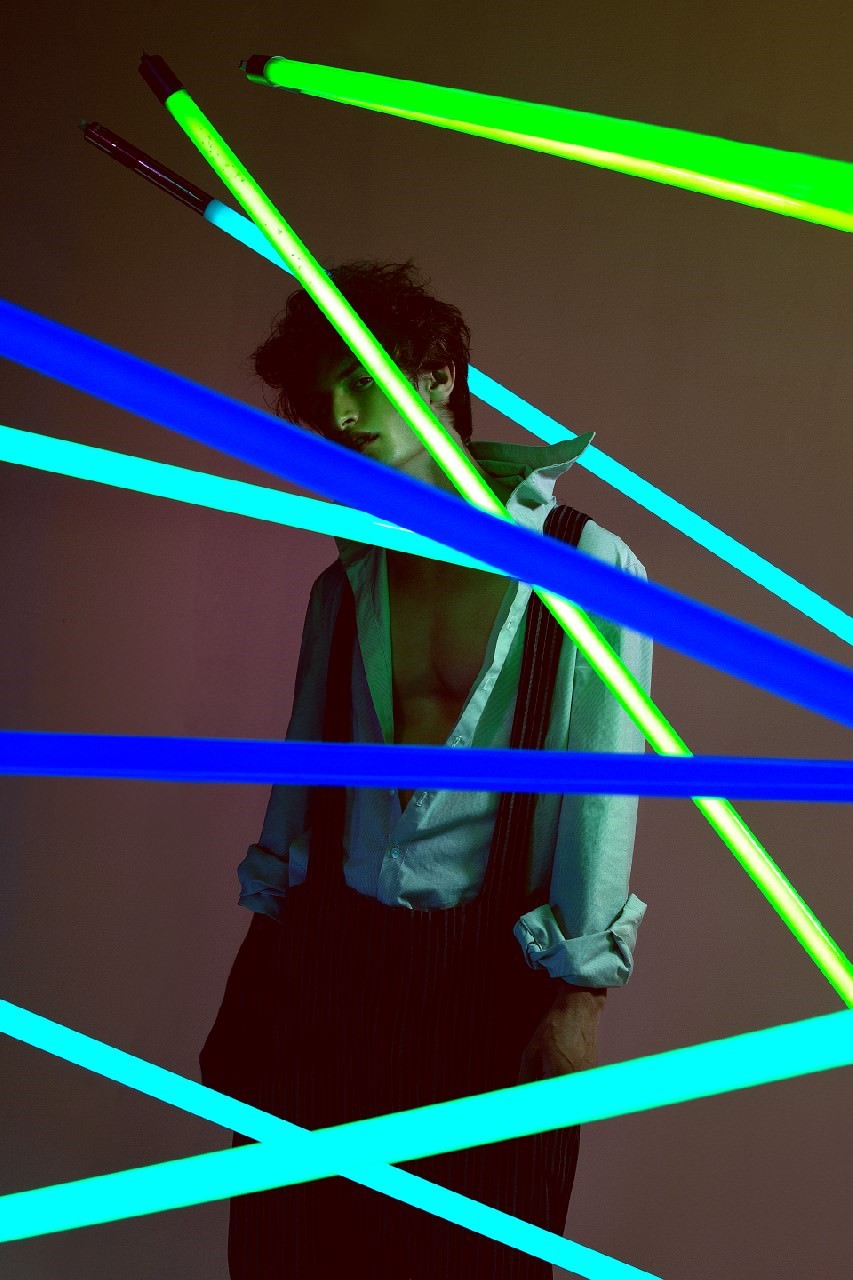 Shirt and Overall Mario Keine 