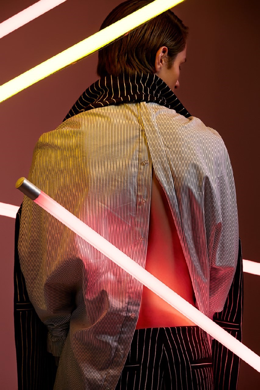 Shirt and Overall Mario Keine, Socks Falke, Sliper Birkenstock