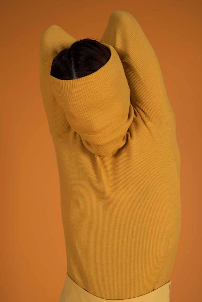 Jumper by Raf Simons Trousers By Zara