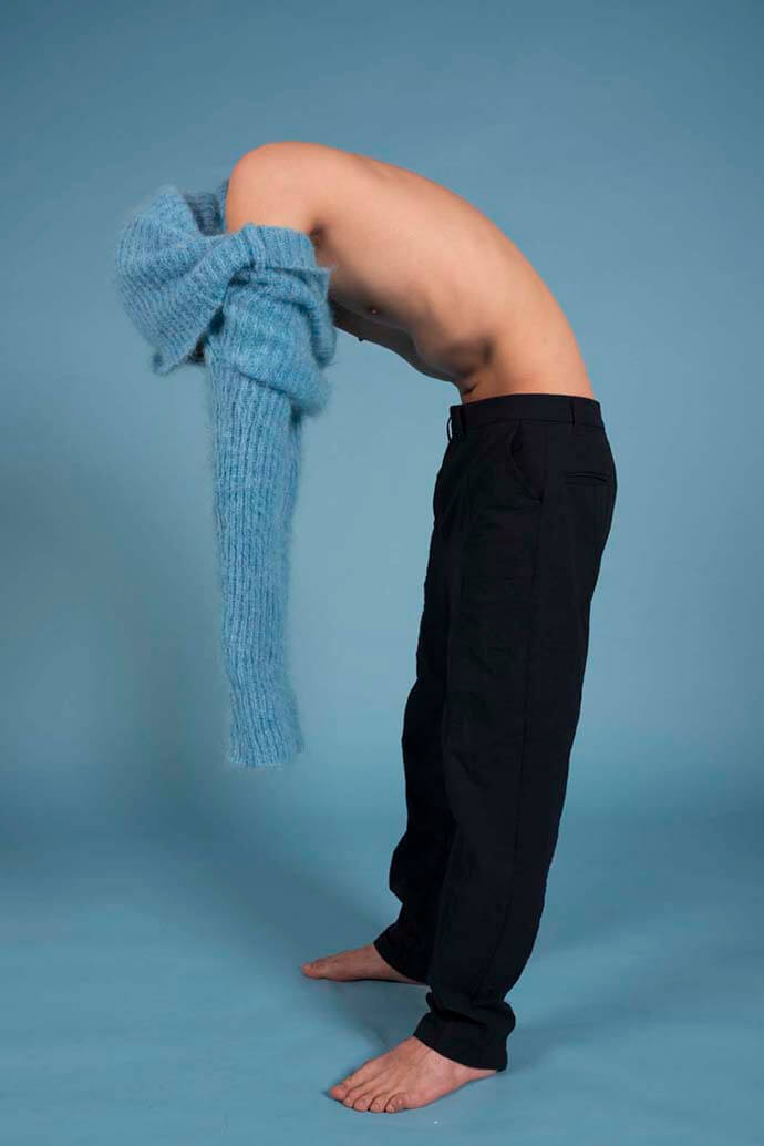 Jumper by Raf Simons Trousers by May 