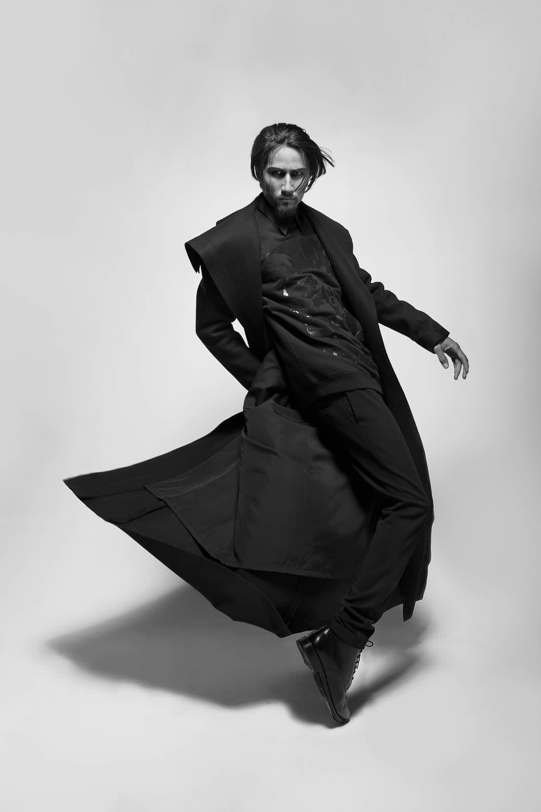 Shirt: Givenchy Pants: L'momo Coat: Royalz Trench Coat Shoes: Get Outside 
