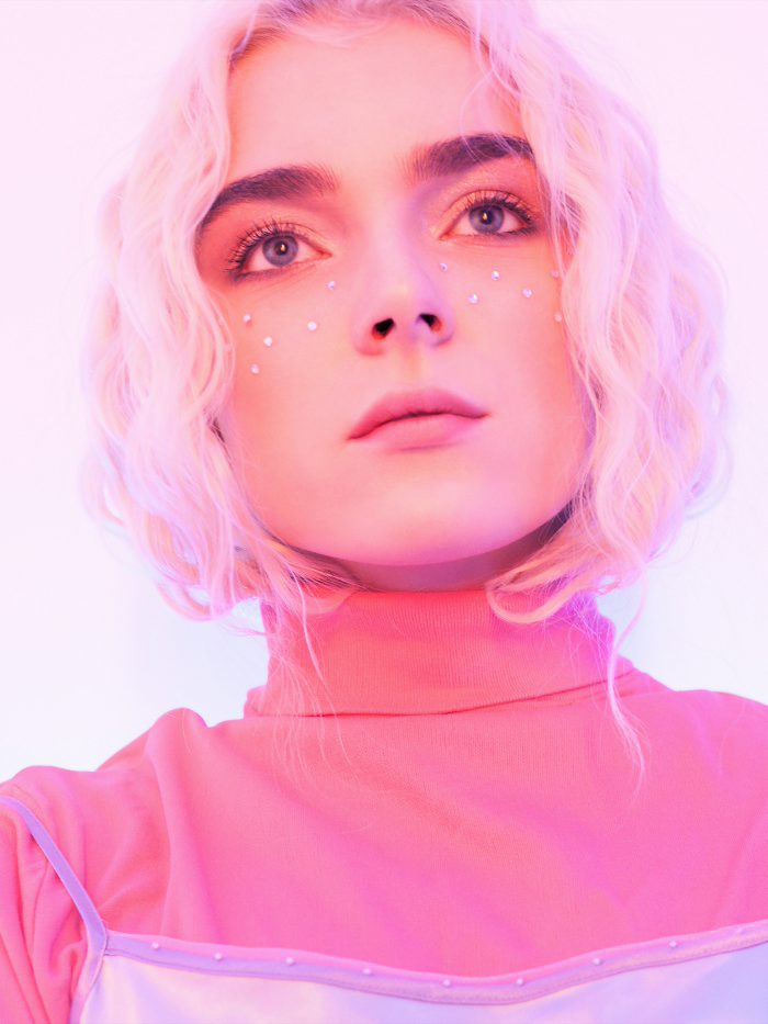 dress - Strogovintage, turtleneck - iskra