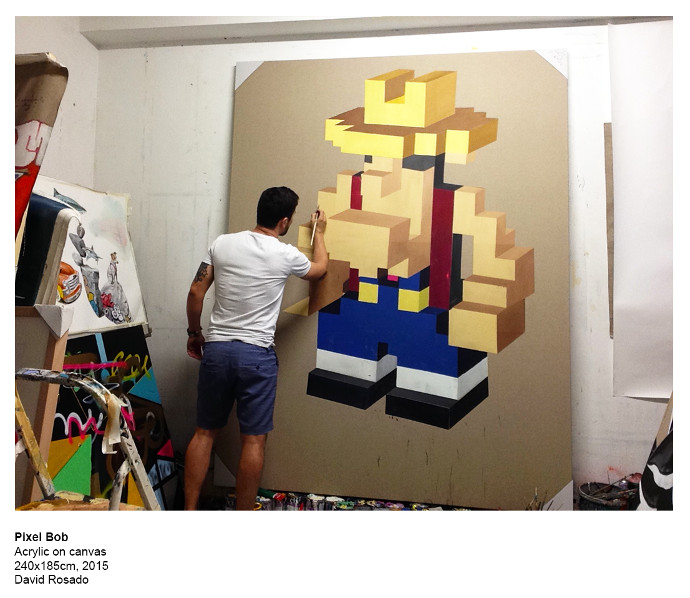 PIXEL Bob # David Rosado 2015