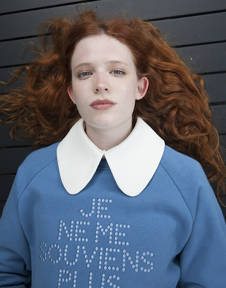 SHIRT - DROME SWEATSHIRT - QHUIT COLLAR AND DRESS - PAULE KA