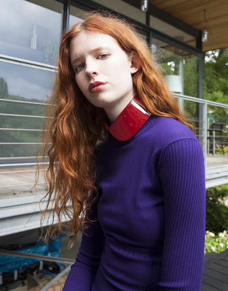 COLLAR AND DRESS - PAULE KA