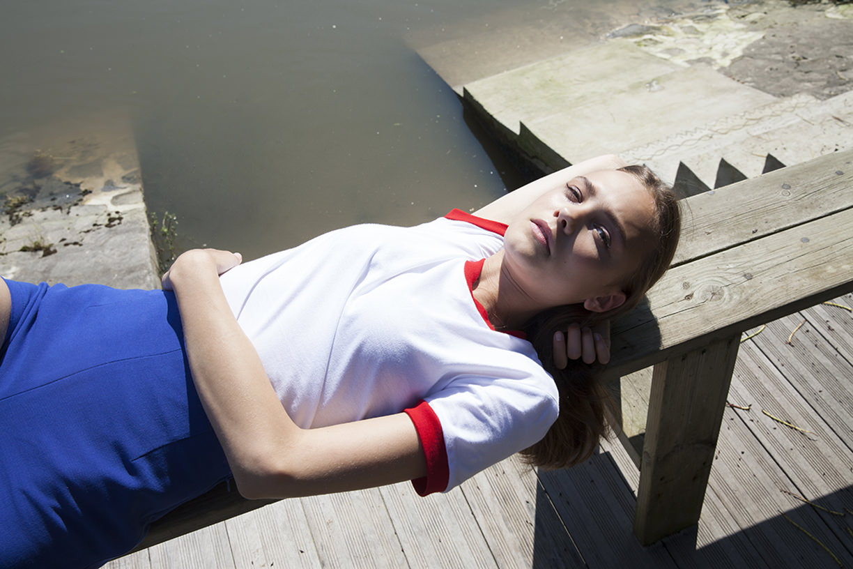 SHIRT - AMERICAN APPAREL SHORTS - ELISABETTA FRANCHI