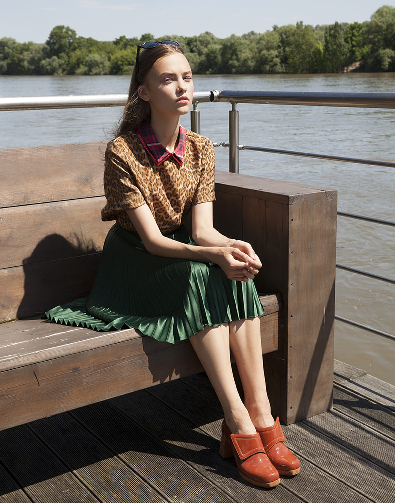 SHIRT AND SKIRT - SCOTH & SODA SHOES - AMELIE PICHARD