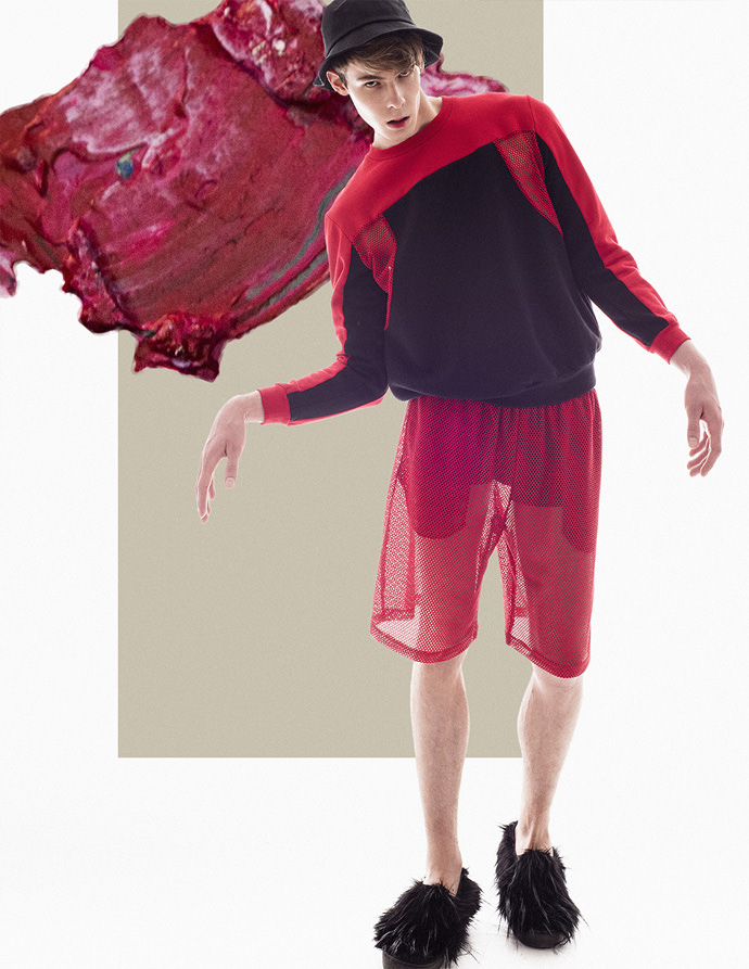 Sweatshirt: Juanma Cabezón
Shorts: Juanma Cabezón
Hat: Kaotiko
Shoes: Ruben Galarreta