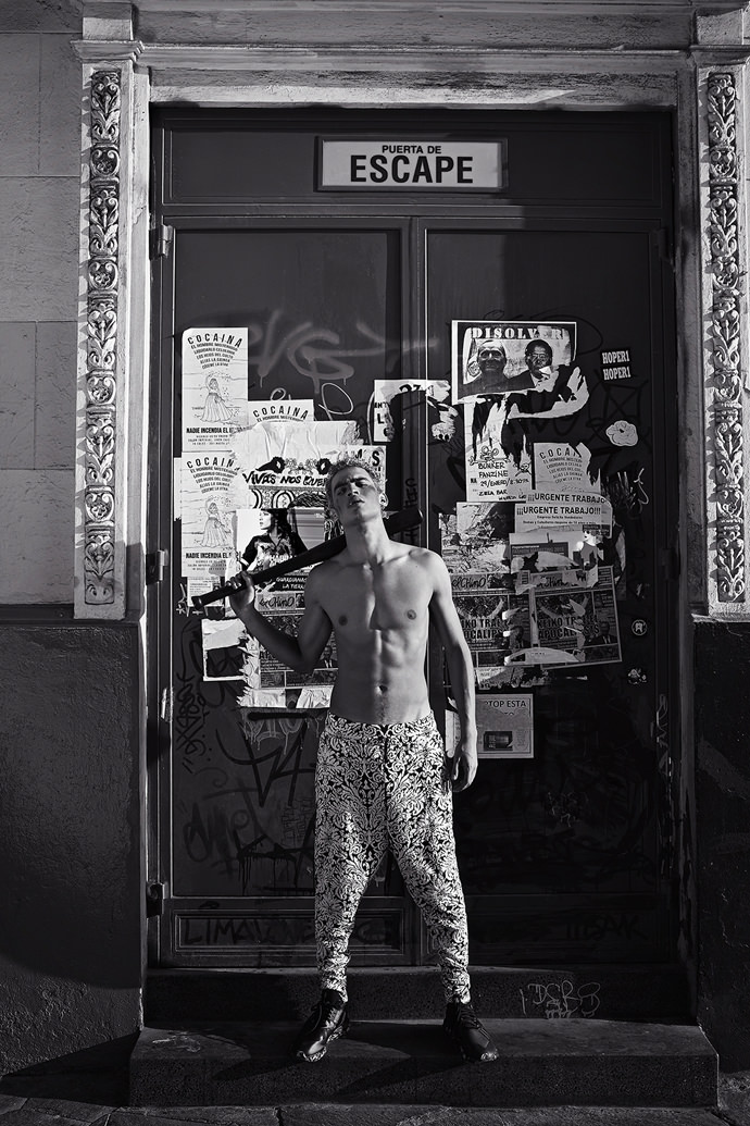 Pants by Yirko Sivirich Shoes by Adidas 