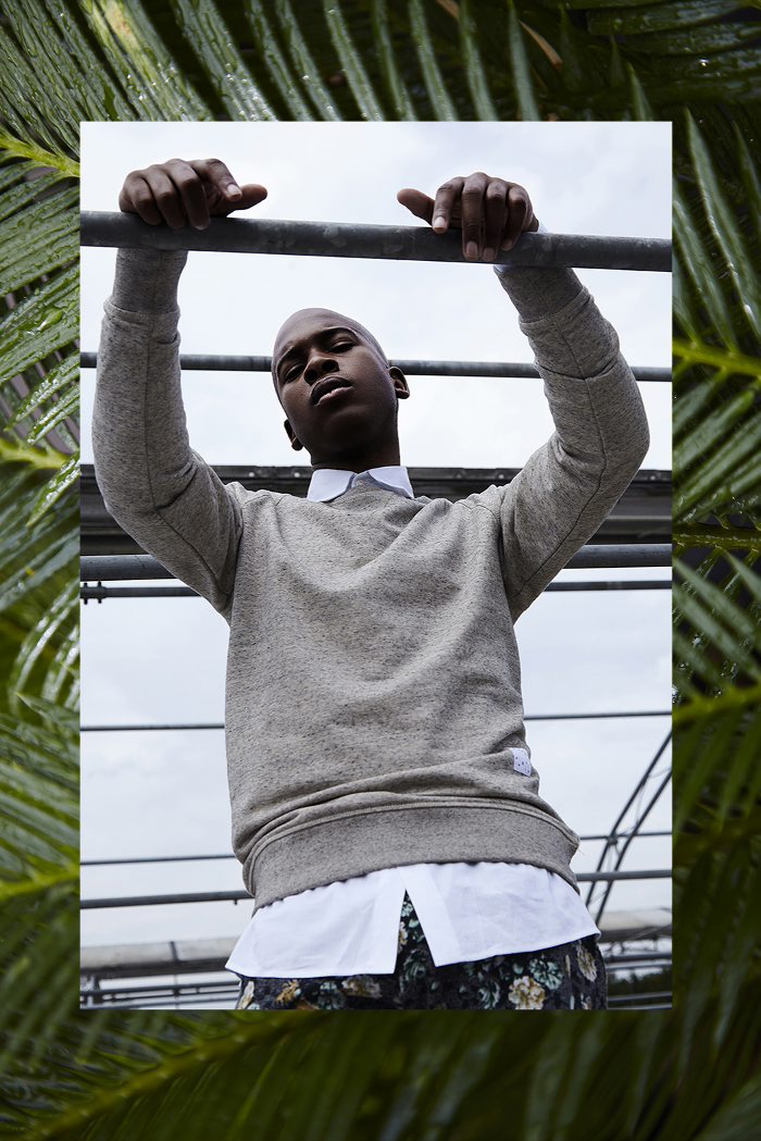 Pullover by Rotholz Shirt by Goetze Trousers by Don Arentino