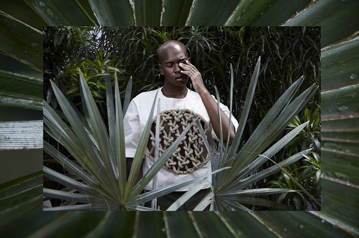Shirt by Danny Reinke Trousers by Sharonda Quainoo
