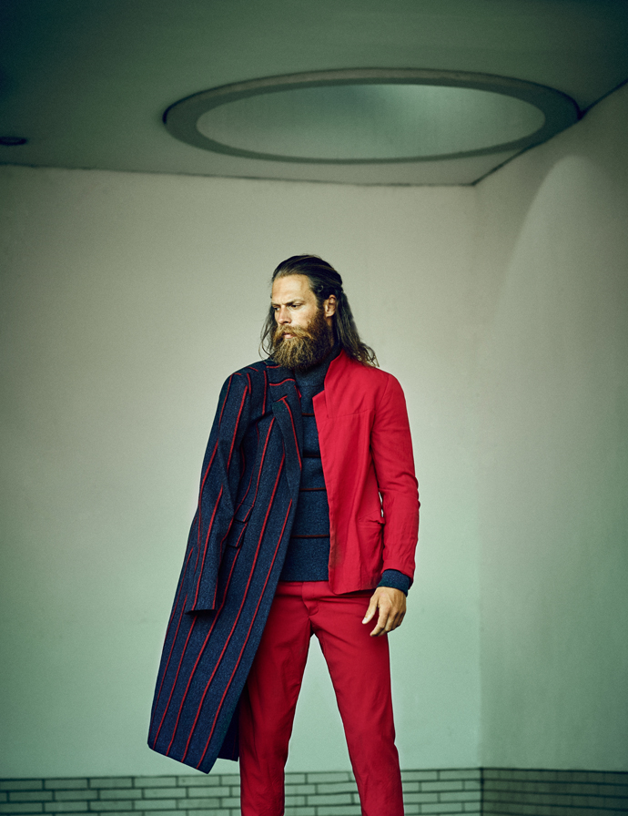 Hoodies & coat> Richert Beil Suit> Brachmann