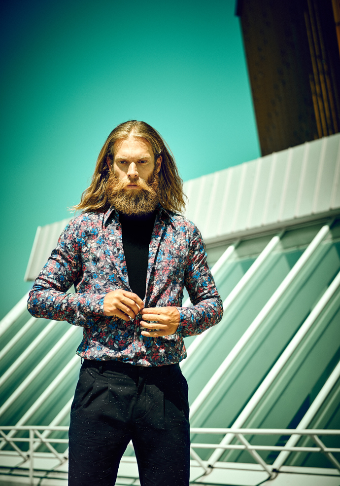Turtleneck > Ivanman Shirt > Herr von Eden Pants > Kiomi