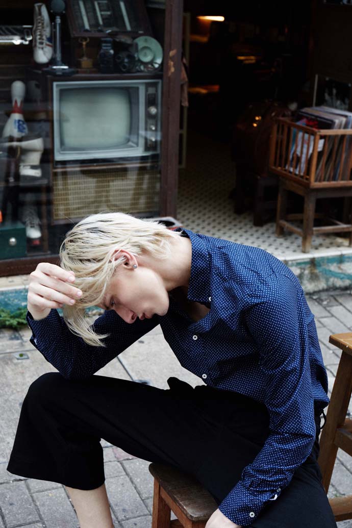 Shirt by Massimo Dutti Trousers by Zara 
