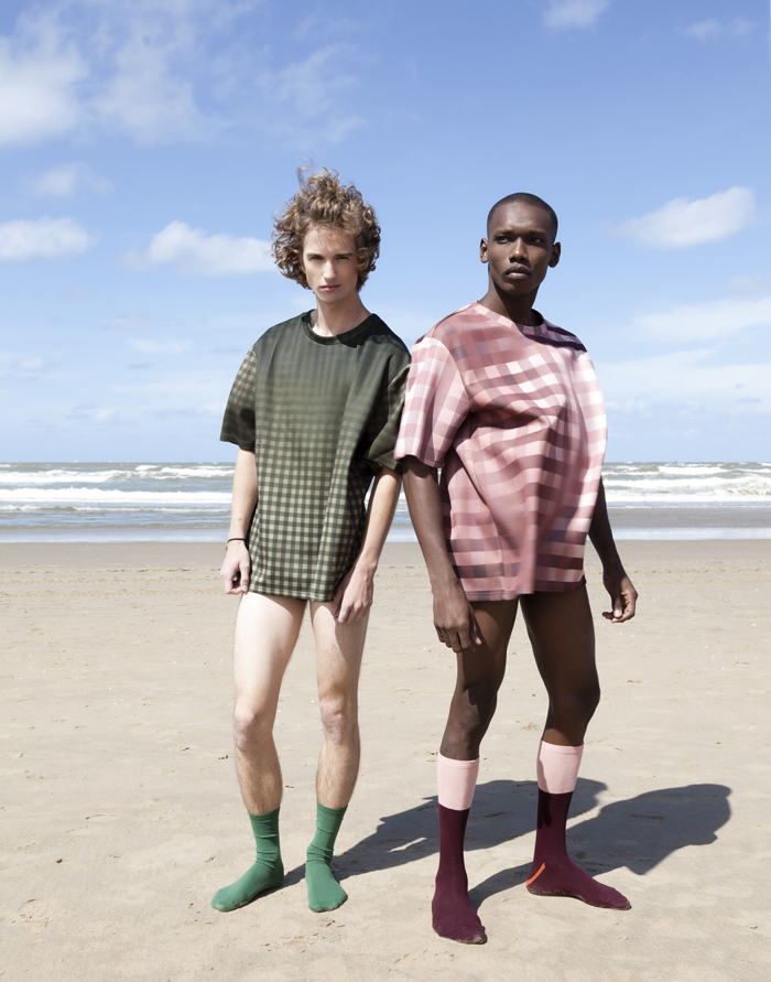 Tops by Weekday Socks by Asos