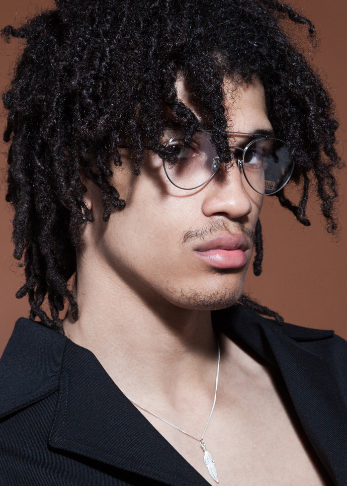 Jacket - CMMN SWDN Menswear FW16 Eyevan glasses FW16