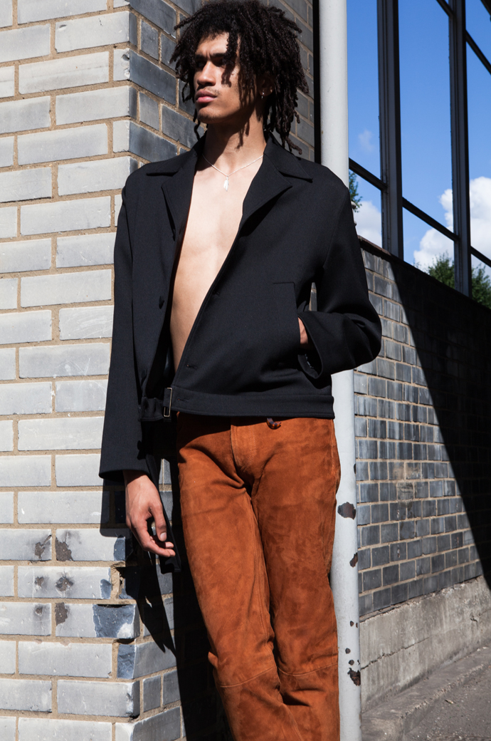 Jacket & trousers- CMMN SWDN Menswear FW16 Trainers - Vans