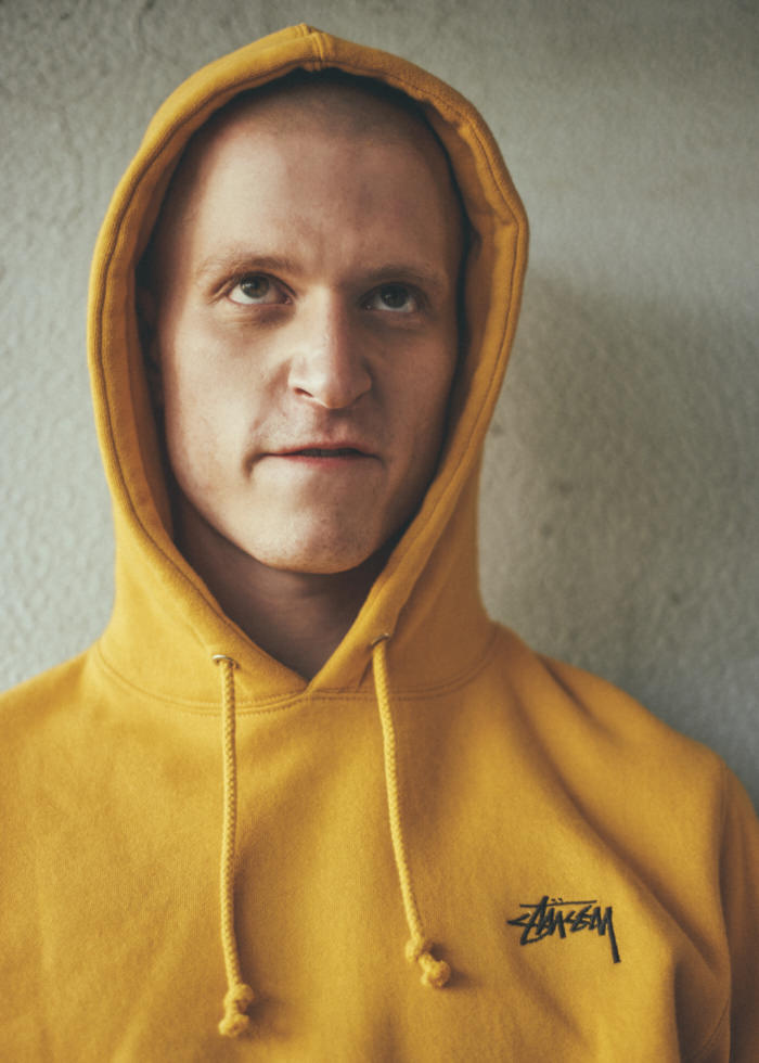 Hoodie: Stüssy