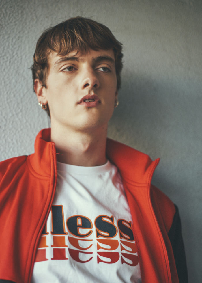 Tracktop, shirt: Ellesse
