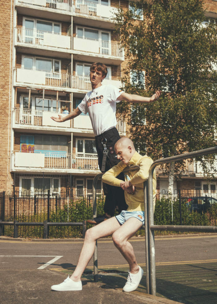 Tracktop: Ellesse Shorts: Ellesse Shoes: Garment Project