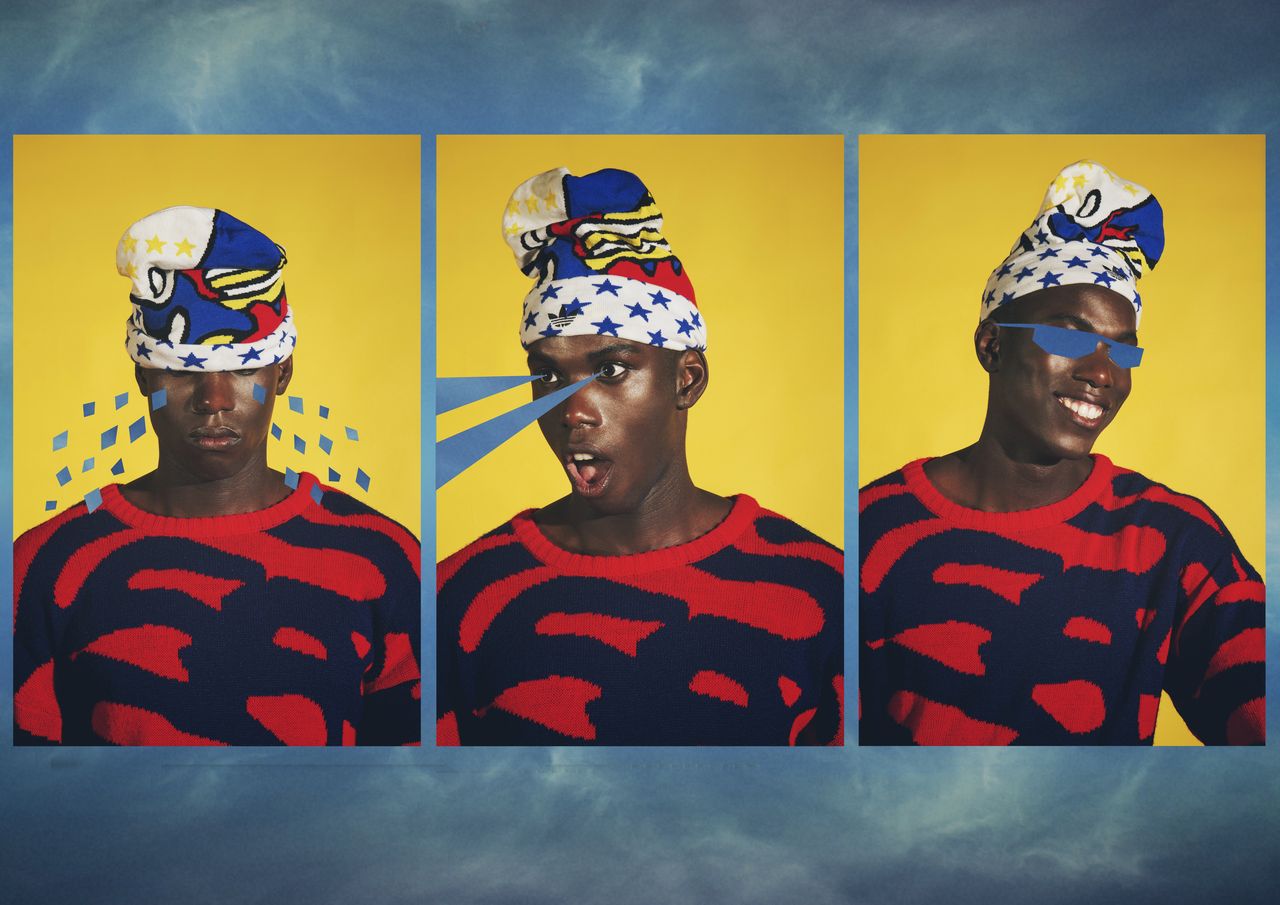 Beanie - Rita Ora for Adidas Jumper - Adriaan Kuiters & Jody Paulsen