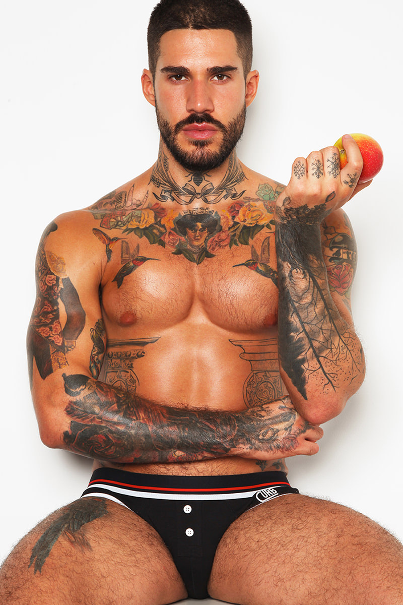 Curbwear Black/White Chelsea Brief