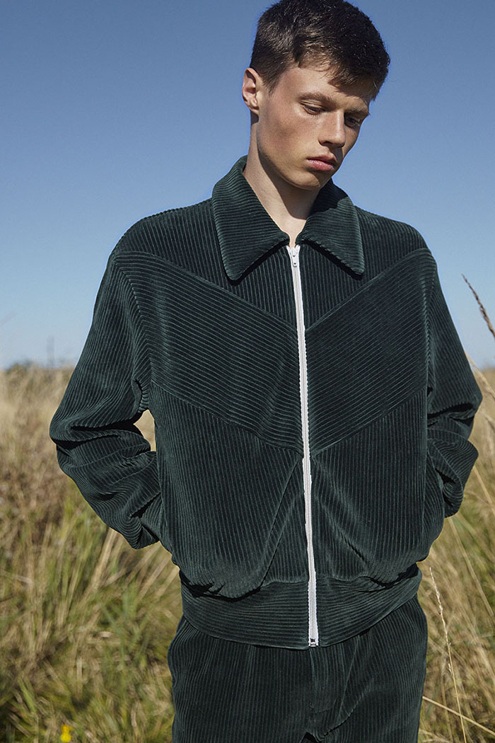 Jacket and Trousers - Xander Zhou