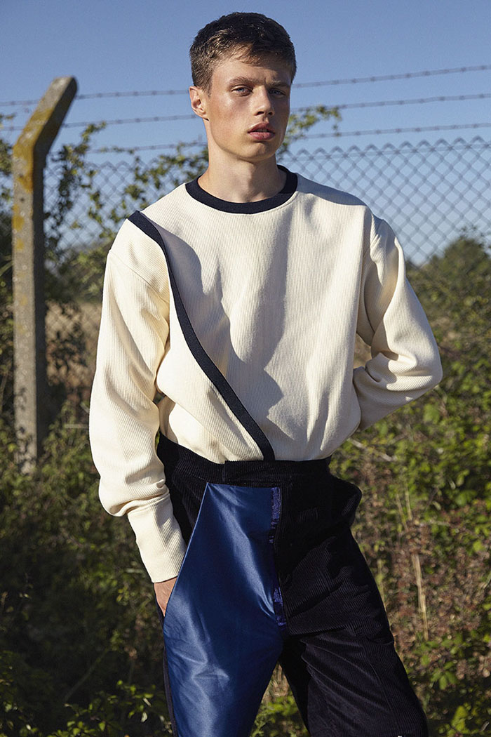 Top and Trousers - Jamie Richard Long