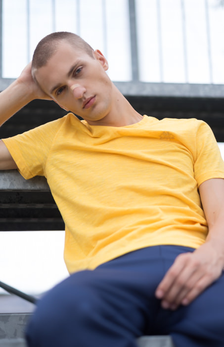 t-shirt Kappa – trousers Sweat’In – shoes Kappa