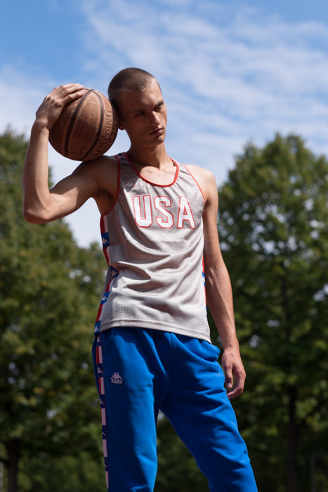 vest Kappa LA84 – trousers Kappa
