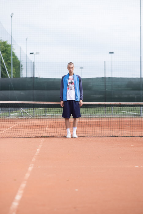 Sweatshirt Kappa – trousers Adidas Vintage by Sin Control – shoes Kappa
