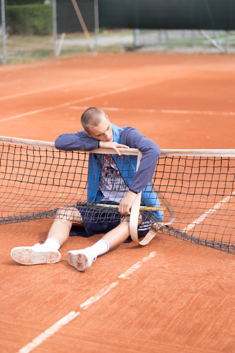 Sweatshirt Kappa – trousers Adidas Vintage by Sin Control – shoes Kappa